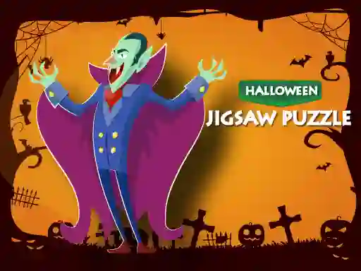 Spill Halloween Jigsaw Puzzle online