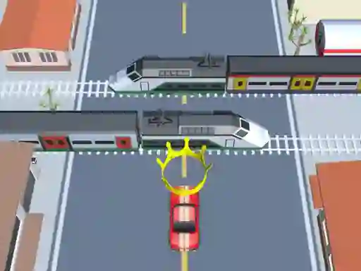 Spill Car vs Train online