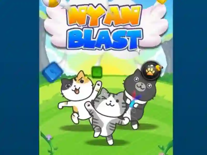 Spill Nyan Blast online