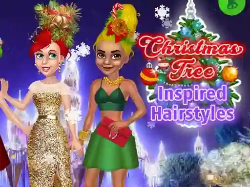 Spill Christmas Tree Inspired Hairstyles online