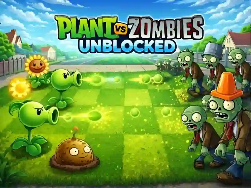 Spill Plants Vs Zombies Unblocked online