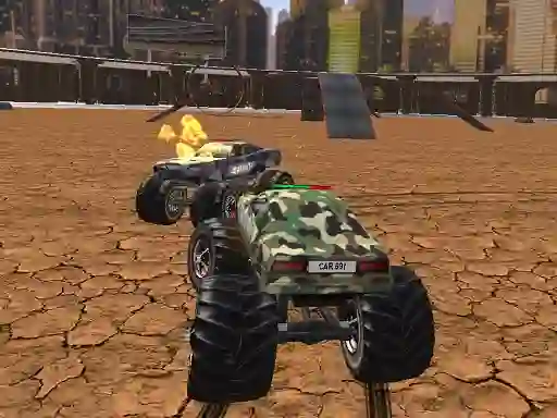 Spill Demolition Monster Truck Army online