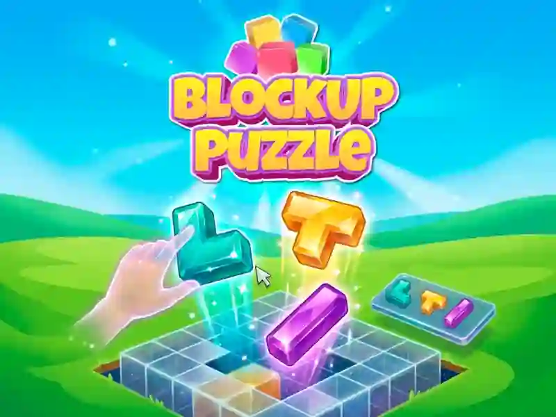 Spill Block Up Puzzle online