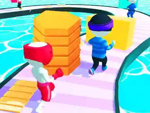 Spill Shortcut Run 3D online