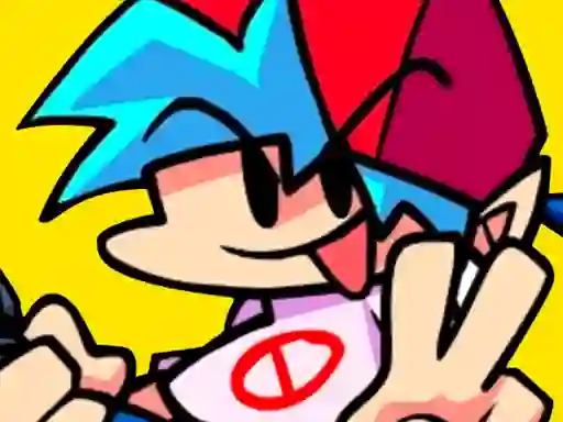 Spill FNF Portrait: Friday Night Funkin online