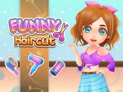 Spill Funny Haircut online