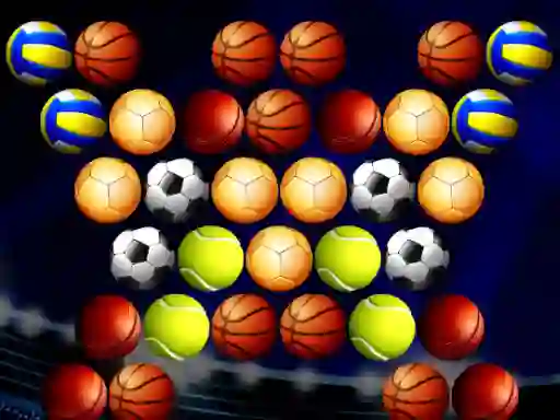 Spill Bubble Shooter Golden Football online