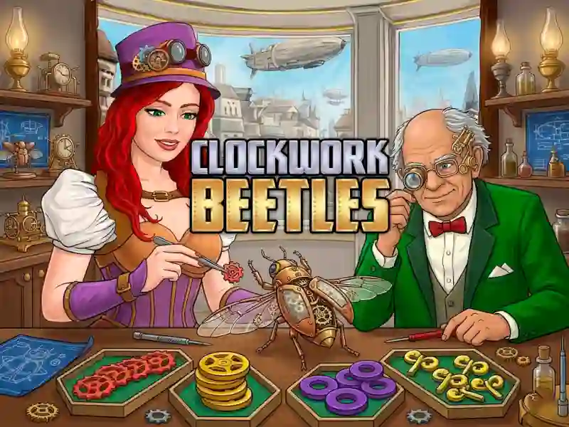 Spill Clockwork Beetles online
