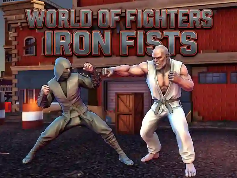 Spill World Of Fighters: Iron Fists online