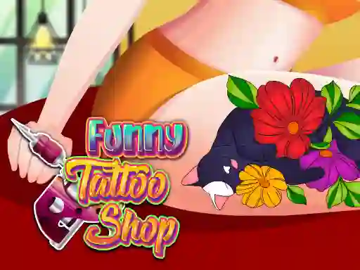 Spill Funny Tattoo Shop online