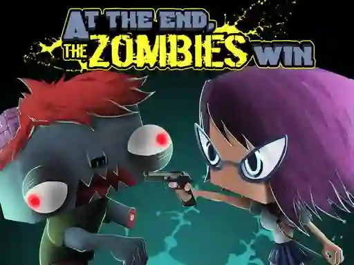 Spill At the end, zombies win online