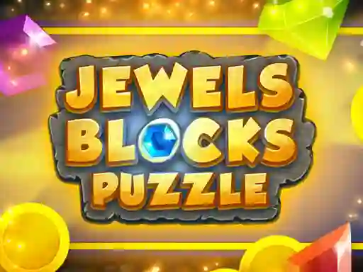 Spill Jewels Blocks Puzzle online