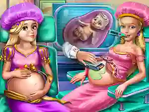 Spill Goldie Princesses Pregnant Check up online