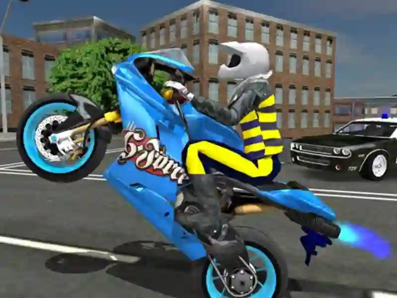 Spill Sports Bike Simulator Drift 3d online