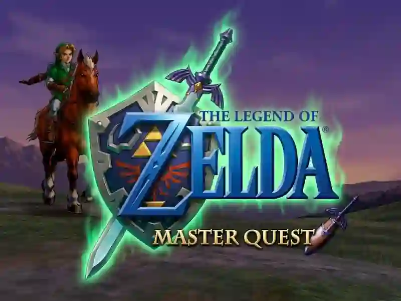 Spill The Legend of Zelda: Ocarina Of Time online