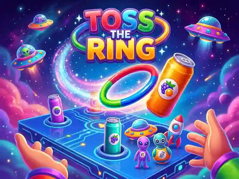 Spill Toss The Ring online