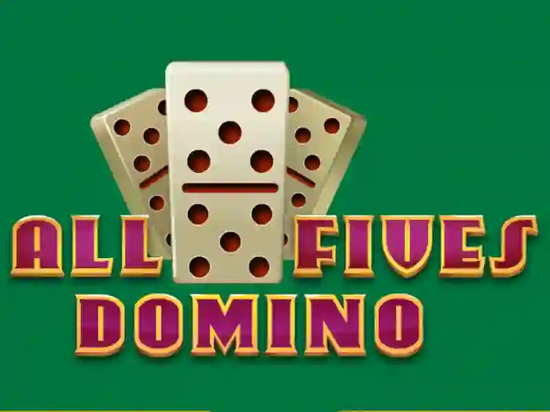 Spill All Fives Domino online