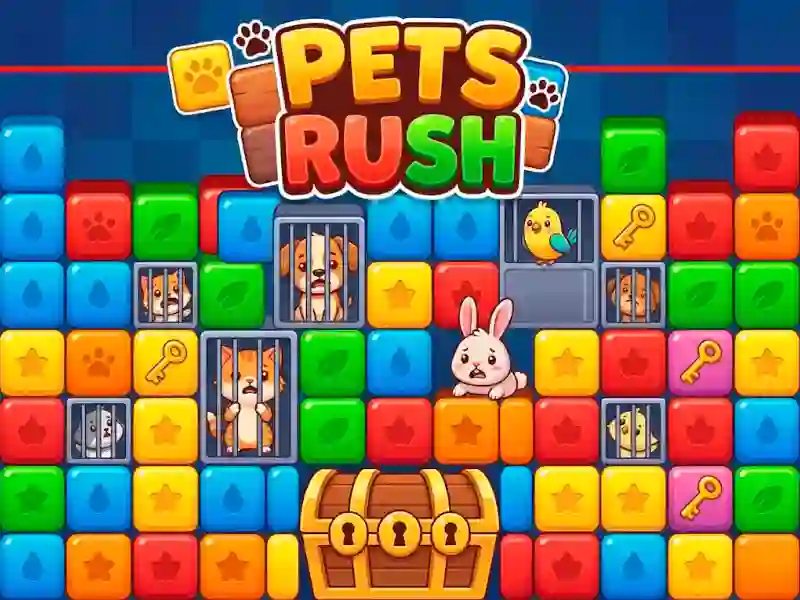 Spill Pets Rush online