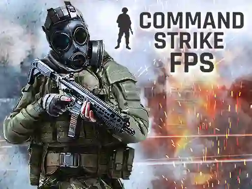 Spill Command Strike FPS online