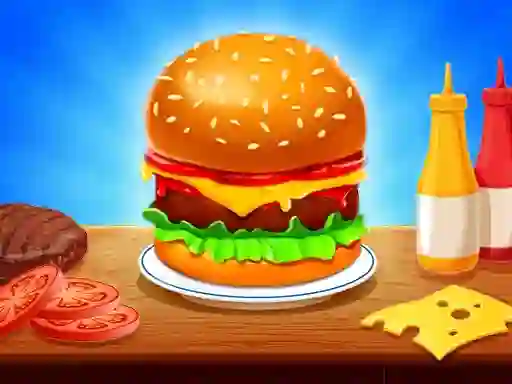 Spill Burger Cafe online