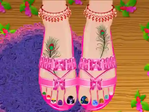 Spill Rena's Pedicure Spa online