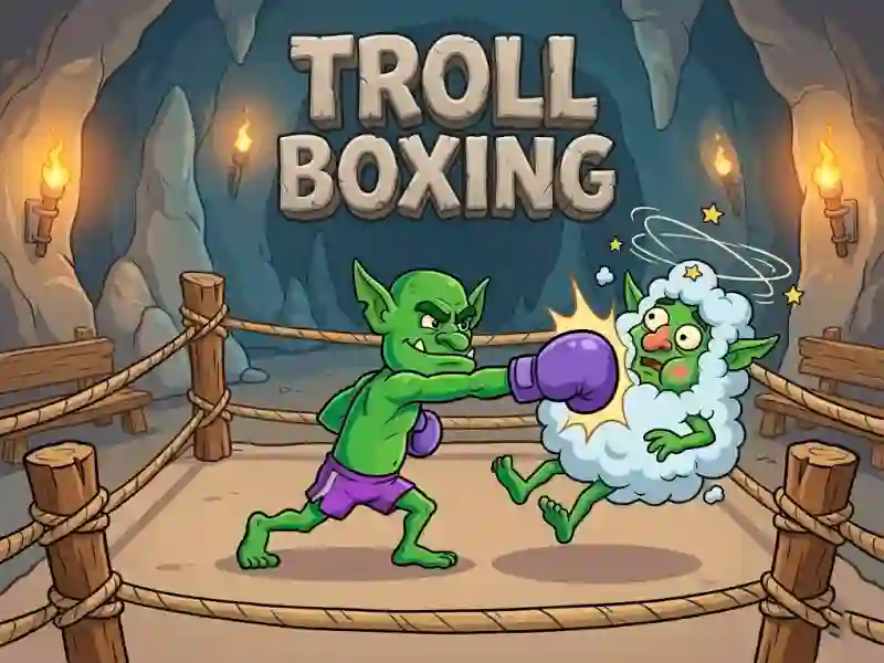 Spill Troll Boxing online