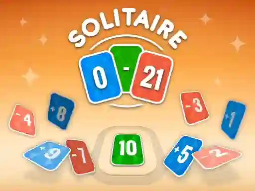 Spill Solitaire Zero21 online