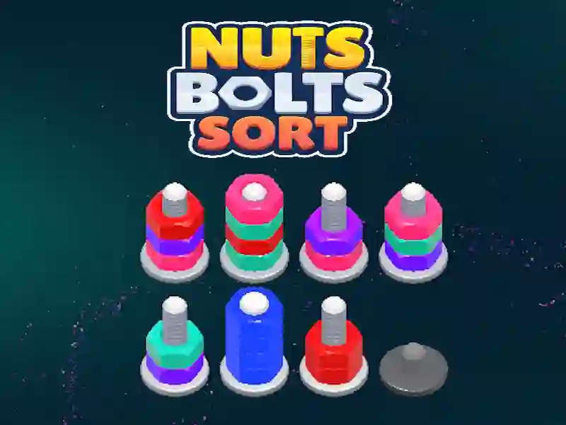 Spill Nuts Bolts Sort online