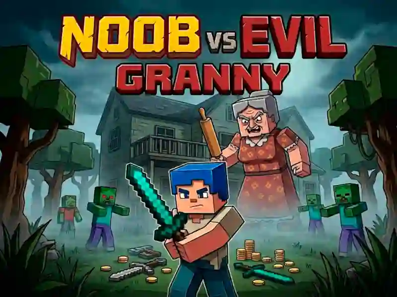 Spill Noob vs Evil Granny online