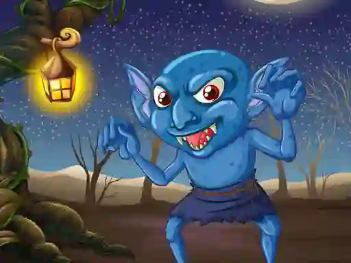 Spill Goblin Fight Match 3 online