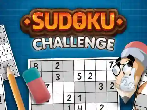 Spill Sudoku Challenge online