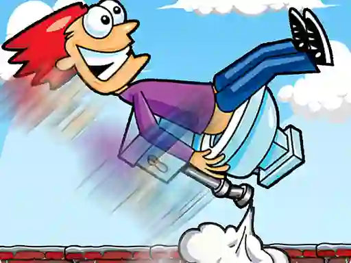 Spill Farting Flippy King online