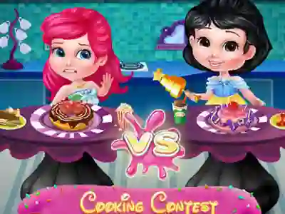 Spill Cooking Contest online