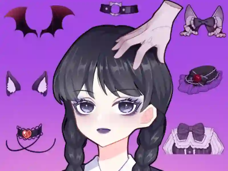 Spill Anime Avatar Creator online