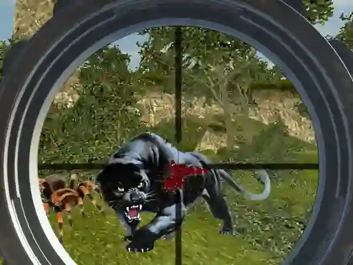 Spill Wild Hunt: Jungle Sniper Shooting online
