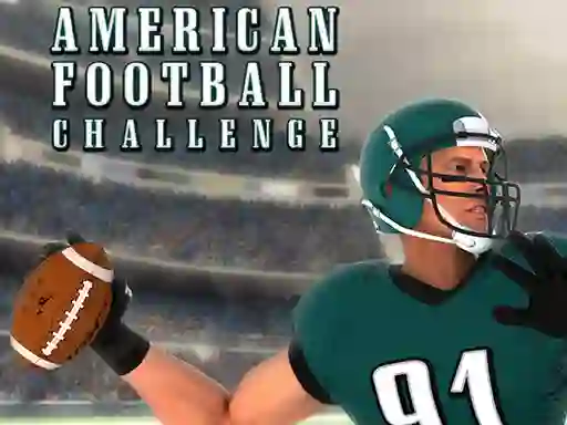 Spill American Football Challenge online