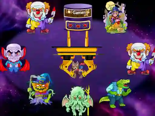 Spill Monster Catcher online