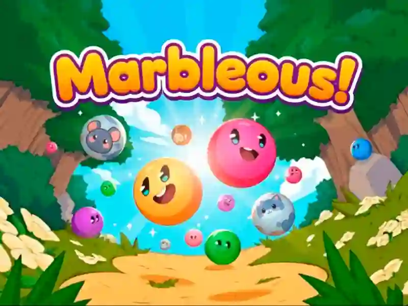 Spill Marbleous! online