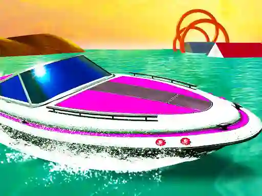 Spill Jet Boat Racing online