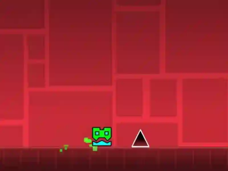 Spill Cube Geometry Dash online