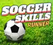 Spill Soccer Skills Runner online