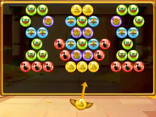 Spill Bubble Shooter Egypt online