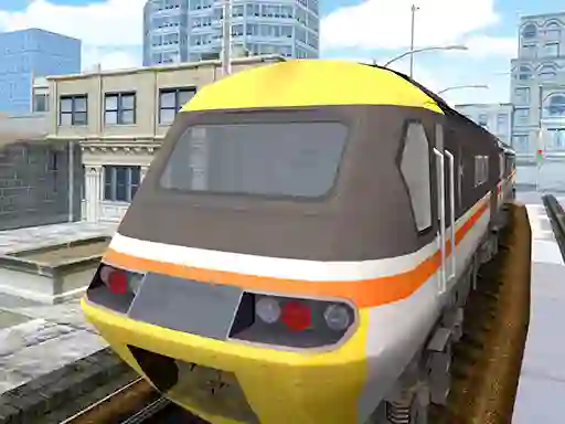 Spill TRAIN GAME IO online