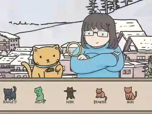 Spill Hidden Cats Detective Agency online