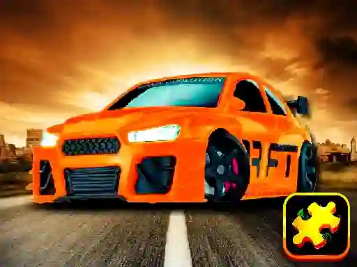 Spill Racing Beast Puzzle online