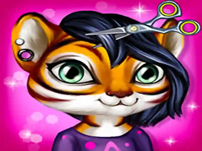 Spill Cute Animal Hair Salon online