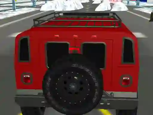 Spill Snow Plow Jeep Driving online