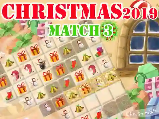 Spill Christmas 2019 Match 3 online