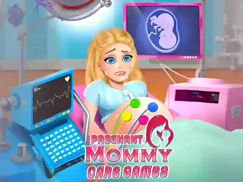 Spill Pregnant Mommy Care Games online