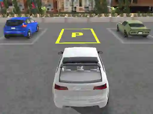 Spill Real Car Parking online